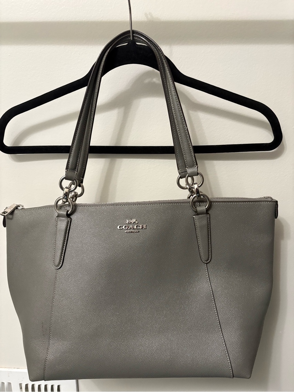 Coach Ava Tote Bag in Gray F1811-F57526